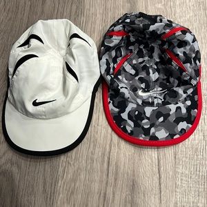 Nike dri fit caps